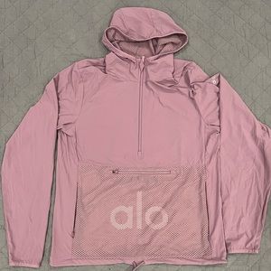 Alo Yoga, Airwave Windbreaker, Purple Haze (Size M)